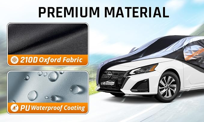 Altima Car Cover Waterproof All Weather - Image 3