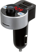 Scosche SBTFM4-XCES0 Select Bluetooth 5.0 FM Transmitter w/ Dual USB Charger by Scosche