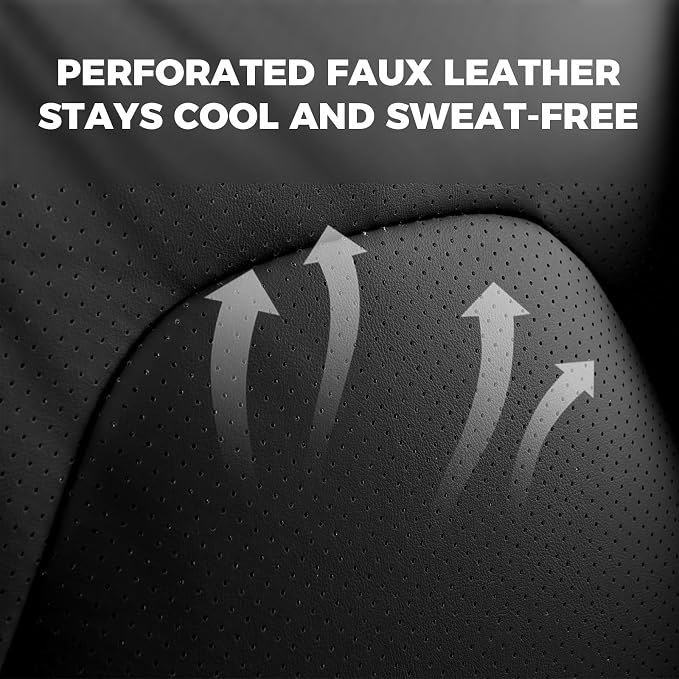FREESOO Car Seat Covers Front Seats 2PCs, Waterproof Automotive Seat Covers - Image 5