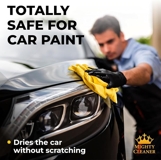 Premium Shammy Cloth for Car Drying - Image 3