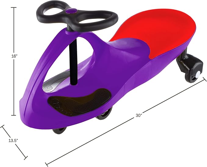 Wiggle Car Ride On Toy – No Batteries, Gears or Pedals – Twist, Go – Outdoor - Image 2
