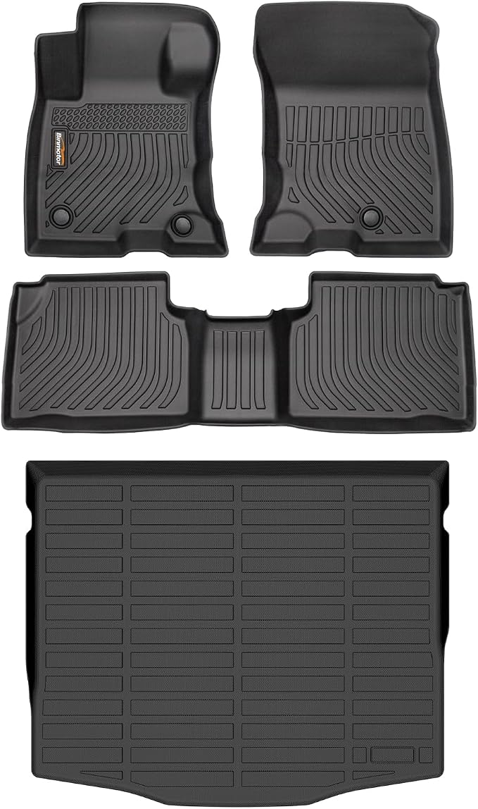 Binmotor-Floor Mats & Cargo Liner Set by VisittheBinmotor
