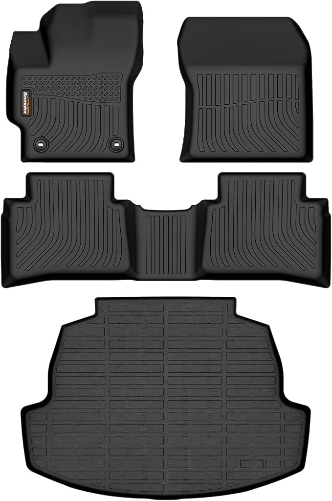Binmotor-Floor Mats & Cargo Liner by VisittheBinmotor