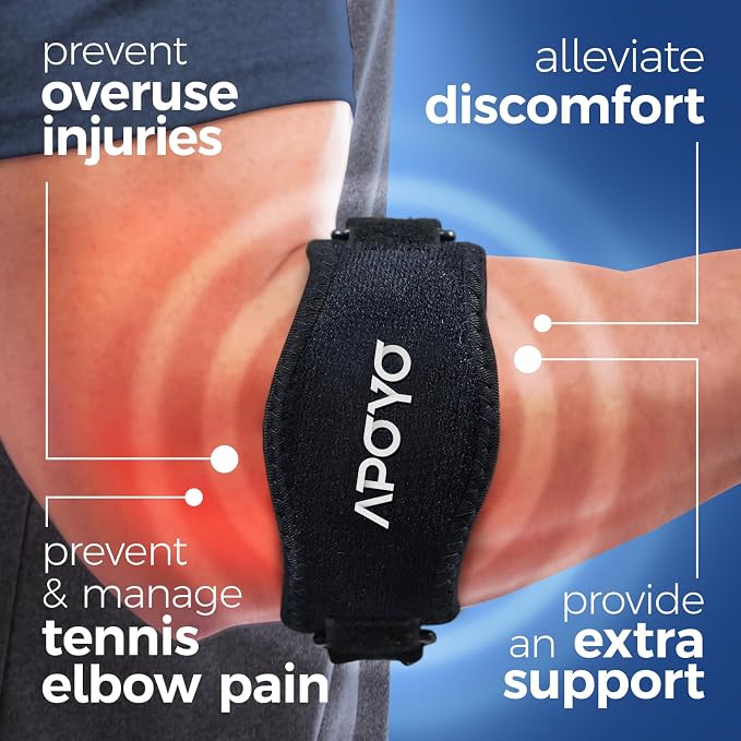 APOYO Tennis Elbow Brace, Elbow Brace - Image 4