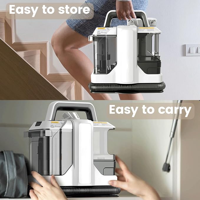 Portable Carpet Cleaner Machine - Image 5
