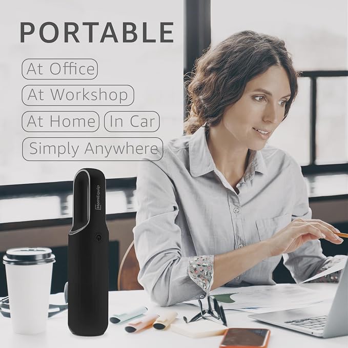 Handheld Portable Cordless Vacuum Cleaner - Image 6