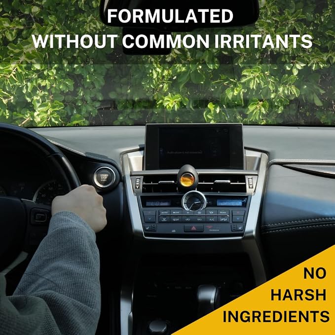 Air Jungles Car Air Freshener Vent Clip 4 Count, 4 ml Each, Long-Lasting Car - Image 3