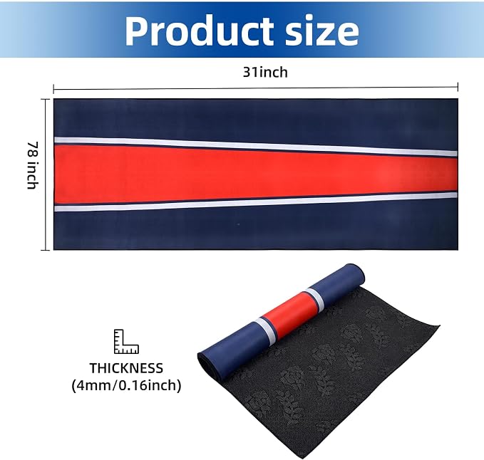 Motorcycle Mat, Heavy-Duty Surface - Image 2