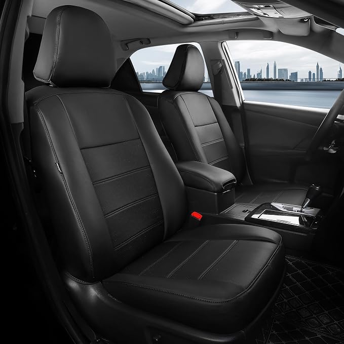 for Toyota Camry Seat Covers L LE XLE 2012 2013 2014 2015 2016 2017 by FEINEPRO