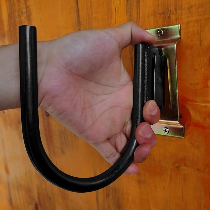 10PCS Heavy Duty E Track J Hooks，Large Steel 5" J Hook E Track Accessories - Image 4