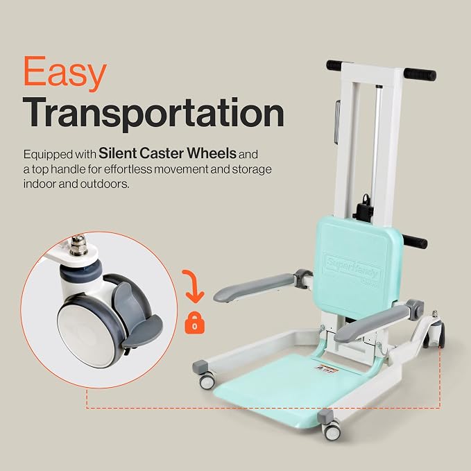 SuperHandy GoRise Electric Floor to Stand Lift – Support Up to 500 Lbs - Image 5