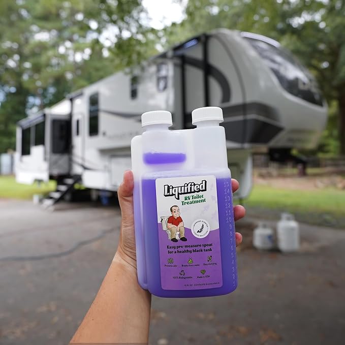 Liquified RV Toilet Treatment - Image 8