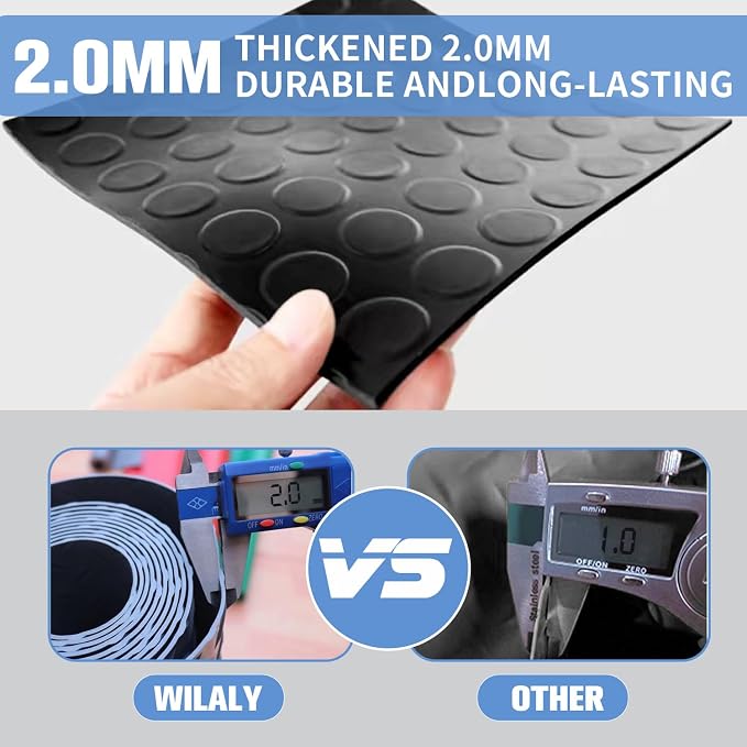 Premium Garage Floor Mat, Commercial Grade Heavy Duty Parking Mat - Image 7
