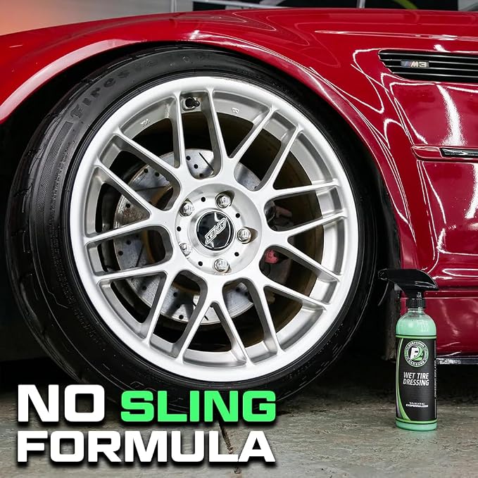 ExoForma Wet Tire Dressing Spray - Image 3