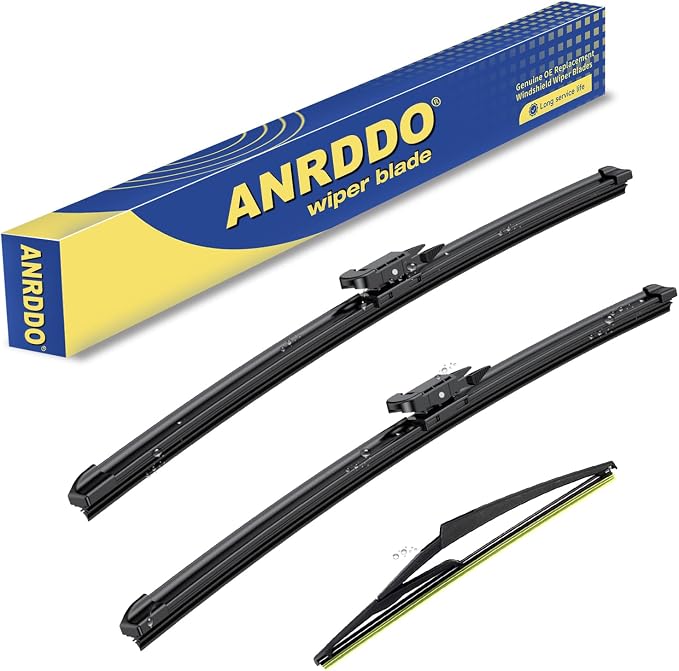 3 wipers Factory for Mercedes-Benz ML-Class 2006-2011 W164 ML320 ML350 ML550 by ANRDDO