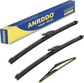 3 wipers Factory for Mercedes-Benz ML-Class 2006-2011 W164 ML320 ML350 ML550 by ANRDDO