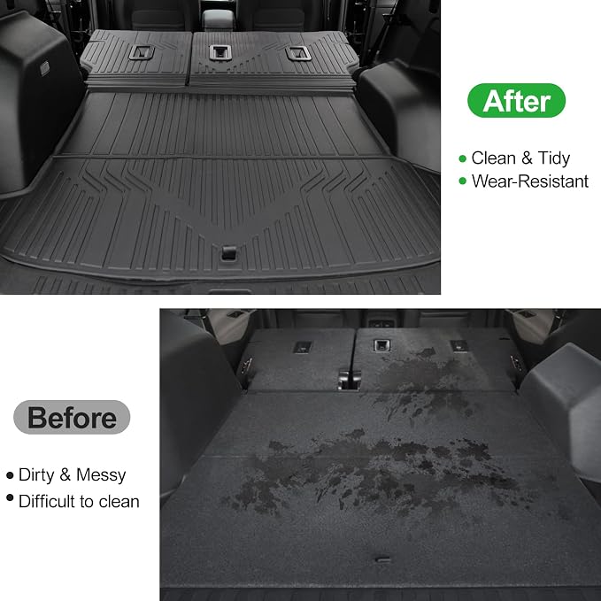 Floor Mats & Cargo Liners & Backrest Mat - Image 7