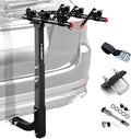 3 Bike Rack Bicycle Carrier Racks Hitch Mount Double Foldable Rack by IKURAMR