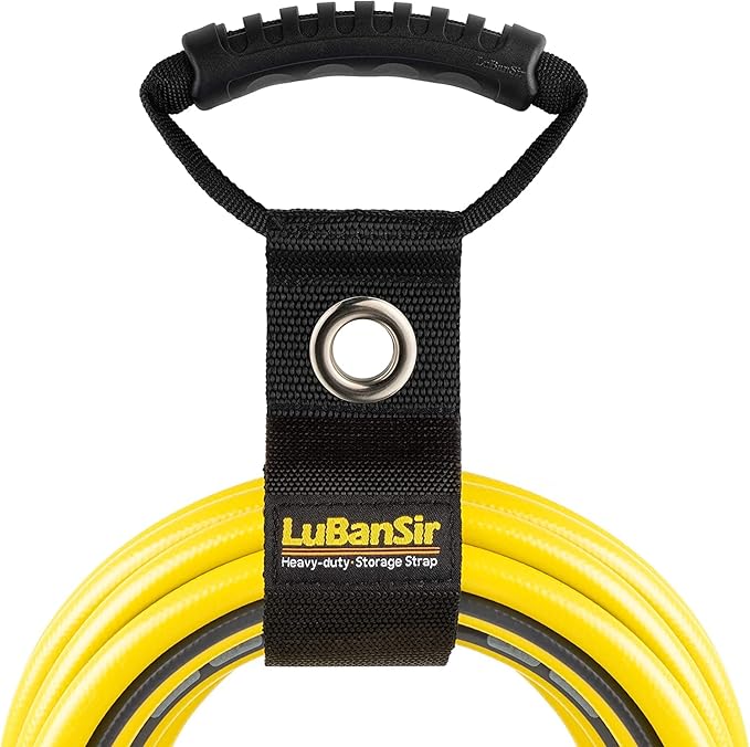 LuBanSir 3 Pack Extension Cord Organizer, Garden Water Hoses Carrying and by LuBanSir