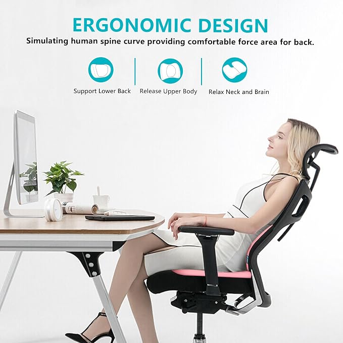 FLORICH Car Seat Cushion and Back Support - Image 4