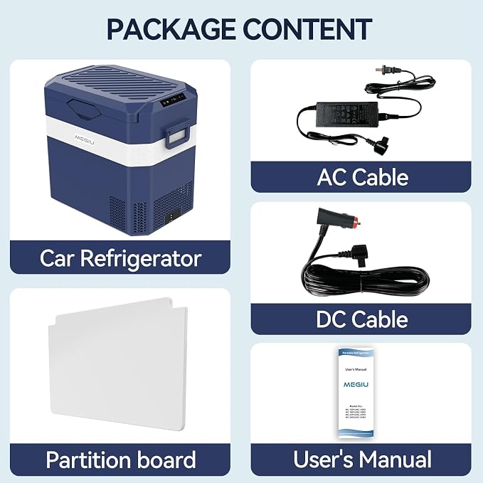 Car Fridge Portable 12V Refrigerator 40 Quart 12 Volt Freezer Compressor Cooler - Image 6