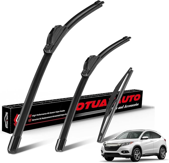 OTUAYAUTO Premium Windshield Wiper Blades by OTUAYAUTO