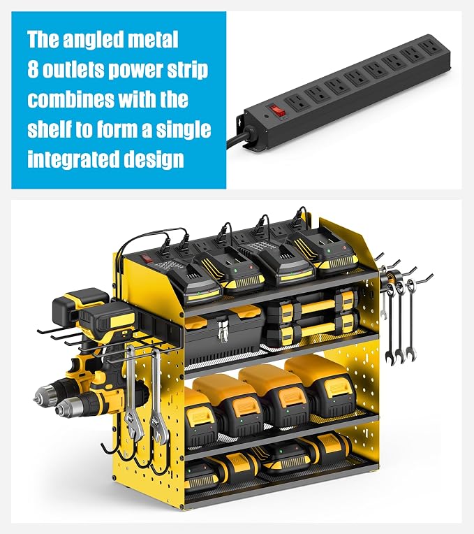 CCCEI Modular Desk Power Tools Organizer - Image 4