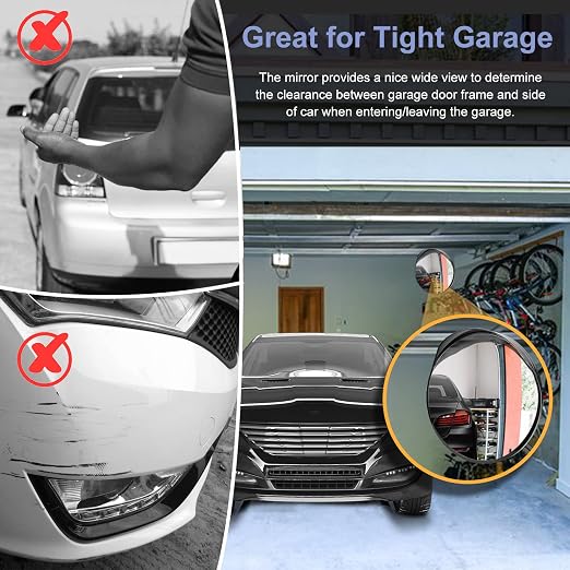 moveland 18 Inch Convex Security Mirror - Image 3