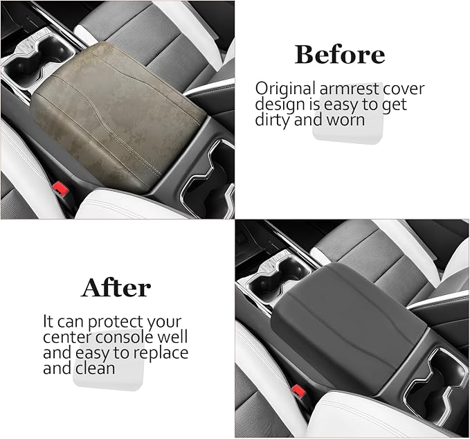 SKTU Upgrade 2024 2025 2026 Chevy Silverado EV Center Console Cover 2024-2026 - Image 5