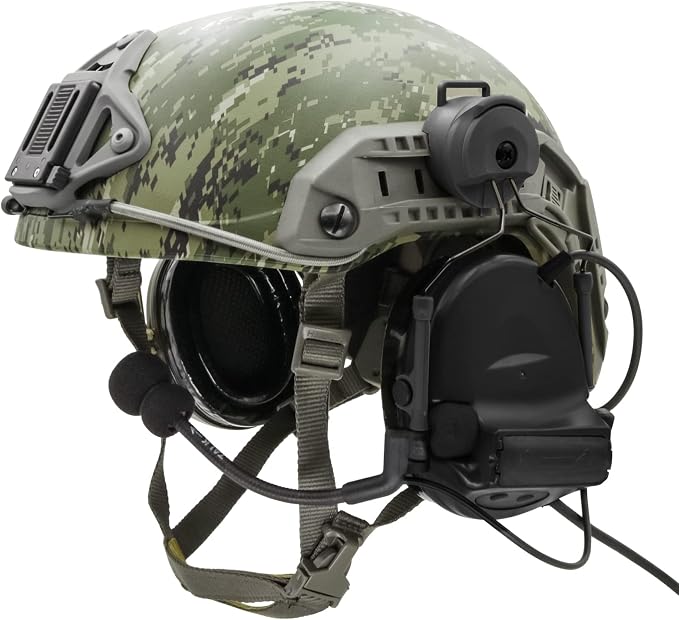COMTA 2 Helmet-Type Tactical Headset - Image 2