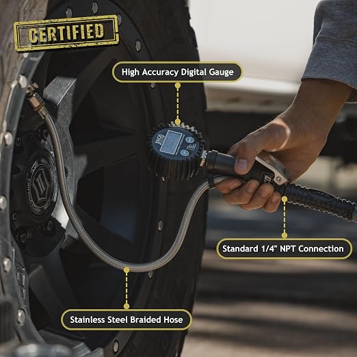 JACO FlowPro Digital Tire Inflator - Image 5