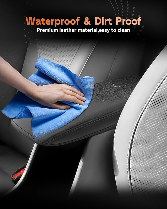 CDEFG for 2024-2025 Hyundai Kona Center Console Cover Armrest Cover for Kona - Image 6