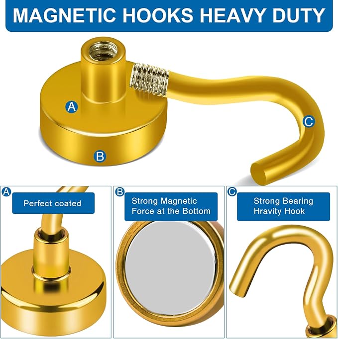 LOVIMAG Cruise Essentials, 150Lbs Cruise Door Magnets, Refrigerator, Celling -6 - Image 5
