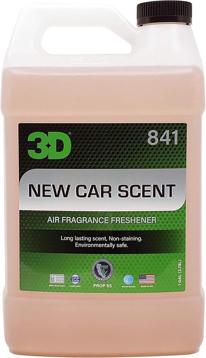3D Water Based Odor Eliminator | Made in USA | All Natural | No Harmful by 3DCarCare