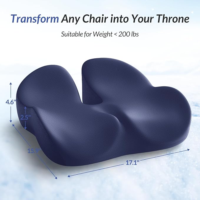 ZIKEE Car Seat Cushion for Driving - Image 8