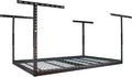 MonsterRax Overhead Garage Storage Racks 4x6, Ceiling Mounted Shelving by MonsterRAXStorageSolutions