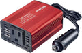 150W Power Inverter 12v to 110v Car Adapter Outlet to Wall Plug by Bapdas