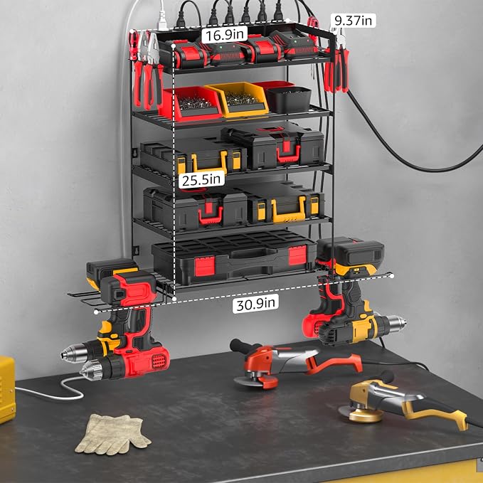 CCCEI Garage Tools Storage - Image 6