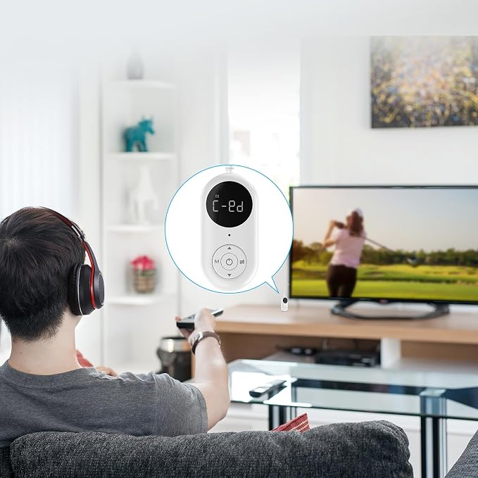 Airplane Bluetooth 5.3 Transmitter - Image 9