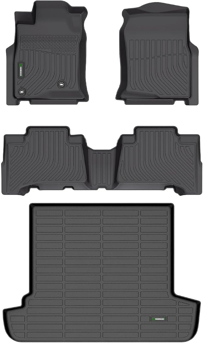 ANBINGO®Floor Mats Fit for Toyota 4Runner 2003-2009 & Cargo Liner All Weather by ANBINGO