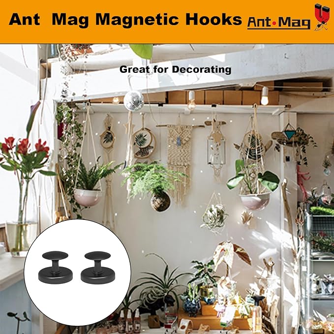 Ant Mag Magnetic Hooks Heavy Duty 160lbs - Image 6