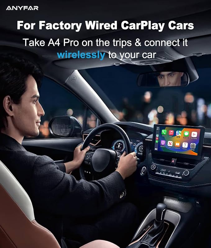 Wireless Carplay Adapter for iPhone, Dual-Core 5G Chip Auto-Connect in Seconds - Image 6
