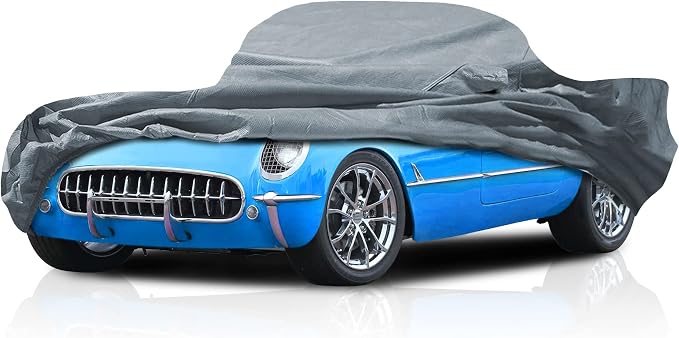 5 Layer Full Car Cover by CARDIZ