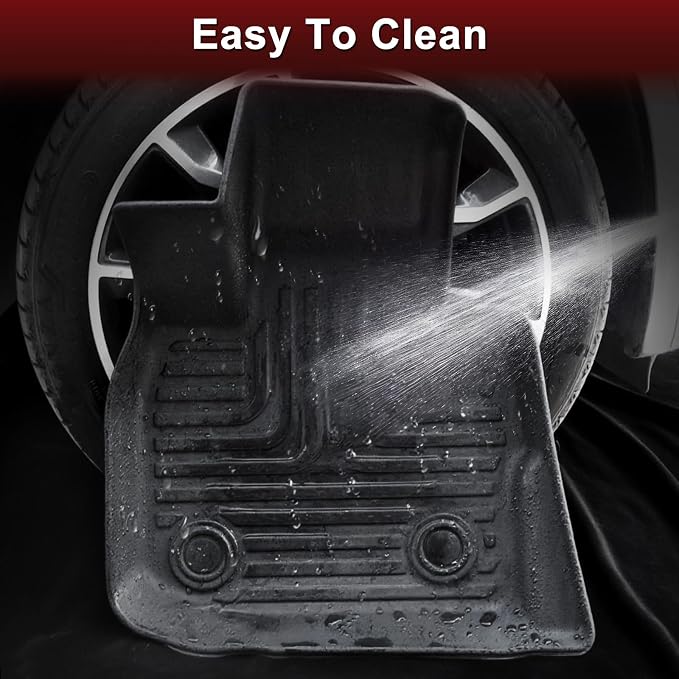 All Weather Floor Mats and Cargo Liners Set Fit - Image 7