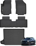 Binmotor-Floor Mats Cargo Liner Set by VisittheBinmotor