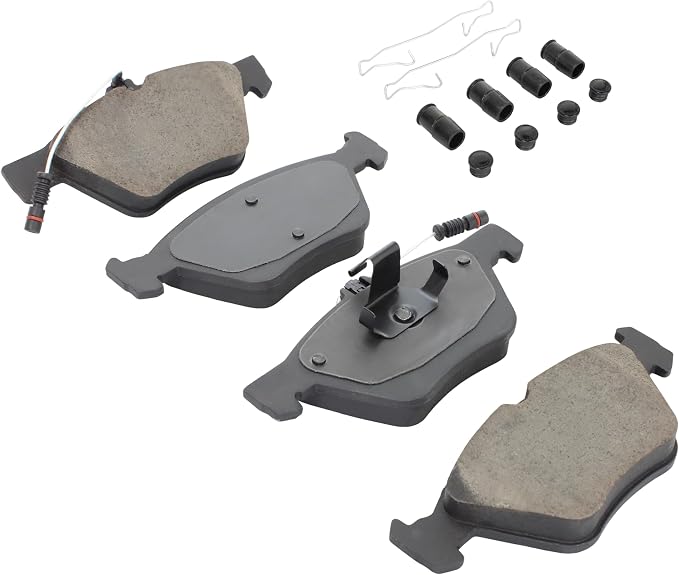 Premium Semi-Metallic Front Brake Pads Replacement - Image 2