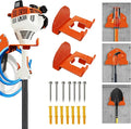 Garage Organization Weedeater Hanger, 2 Pack Weed Eater Hanger by CQCHANGQI