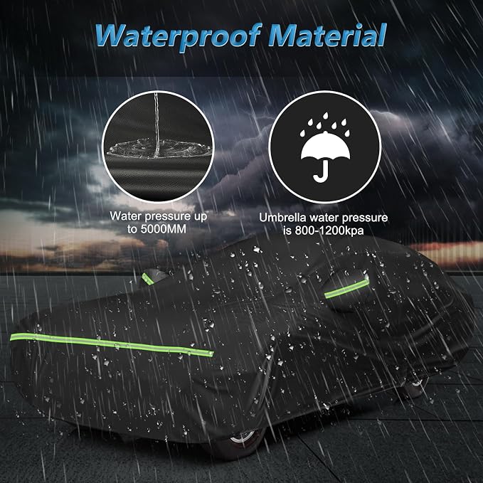Waterproof Car Covers for Chevrolet II Nova/Nova SS 350/350 SC Sedan/Coupe - Image 5