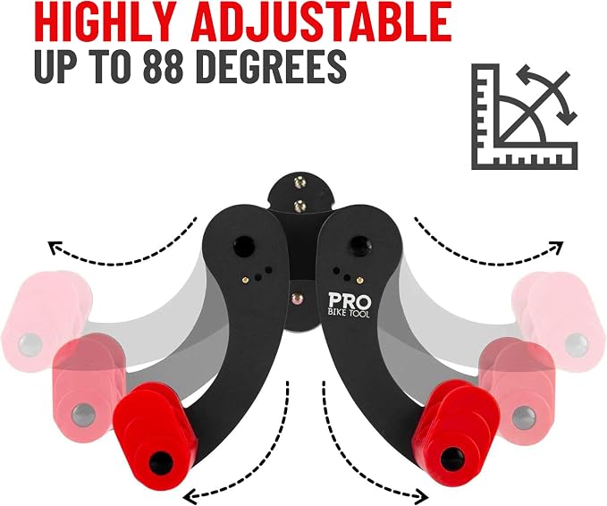 Pro-Bike Tool Bike Wall Mount - Image 8