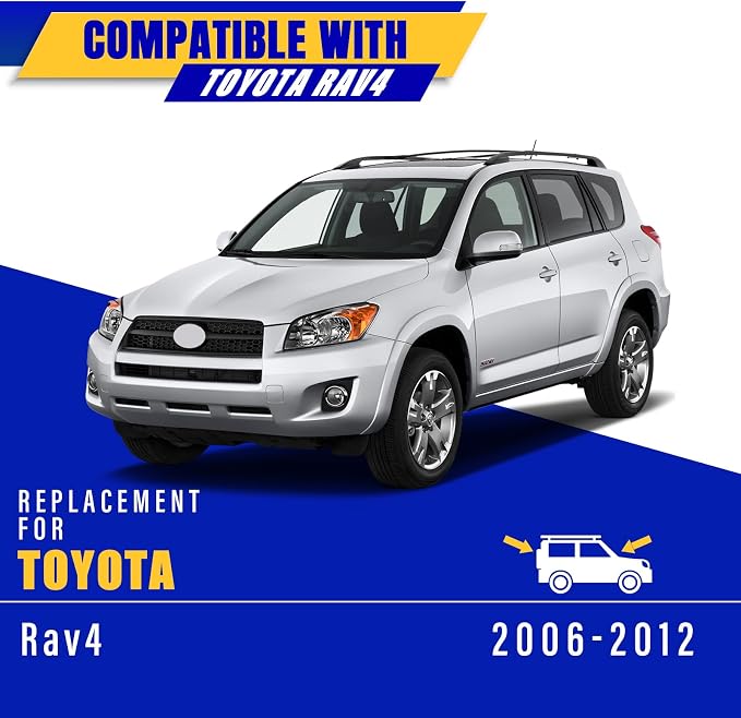 3 wipers Replacement for 2006-2012 Toyota Rav4, Windshield Wiper Blades - Image 5
